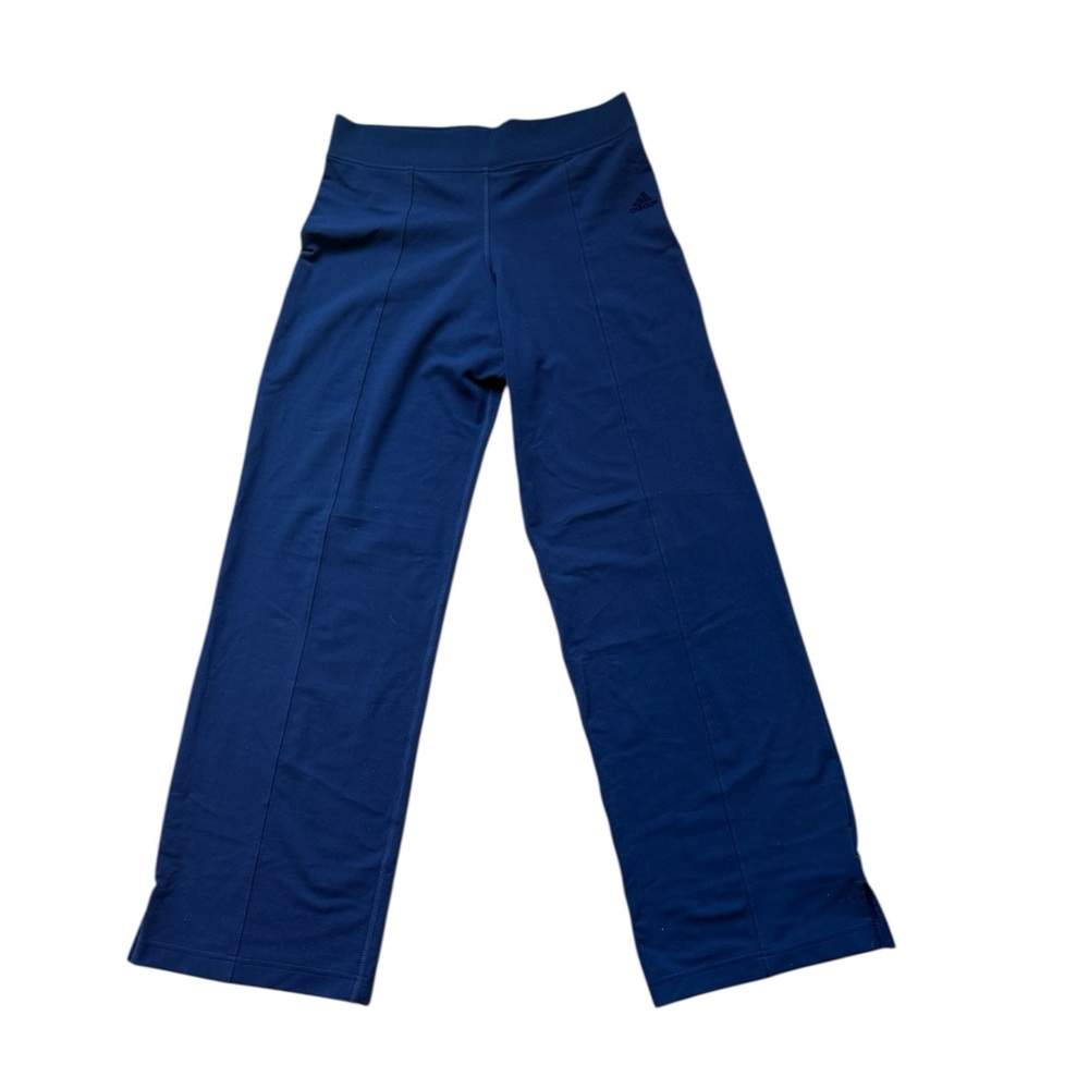 Adidas Wide Leg Athletic Pants